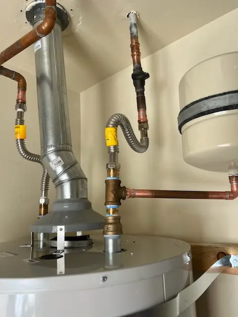 Water heater installation and plumbing repair in Kaysville